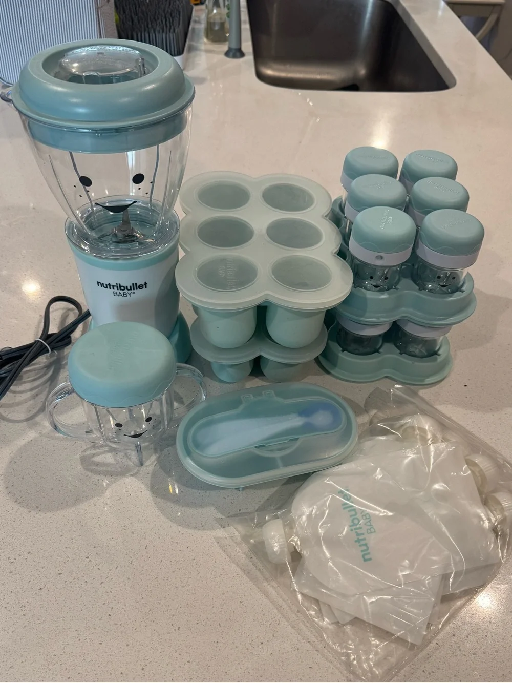 Nutribullet Baby Bullet Blender with Meal Prep Kit